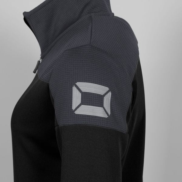 Pride Full Zip Ladies Jacket - Black-Anthracite