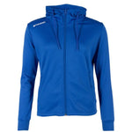 Field Hooded Top FZ Ladies - Royal