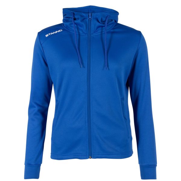 Field Hooded Top FZ Ladies - Royal