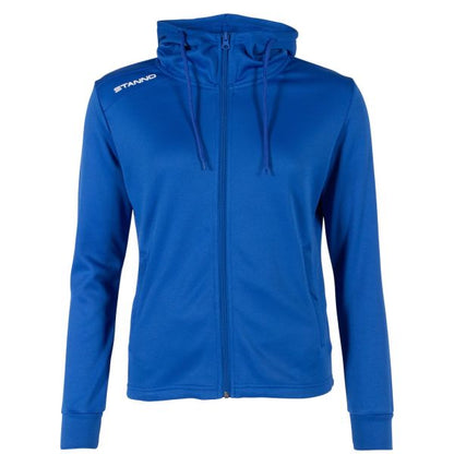 Field Hooded Top FZ Ladies - Royal