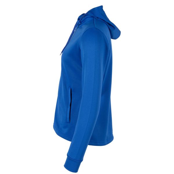 Field Hooded Top FZ Ladies - Royal