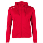 Field Hooded Top FZ Ladies - Red