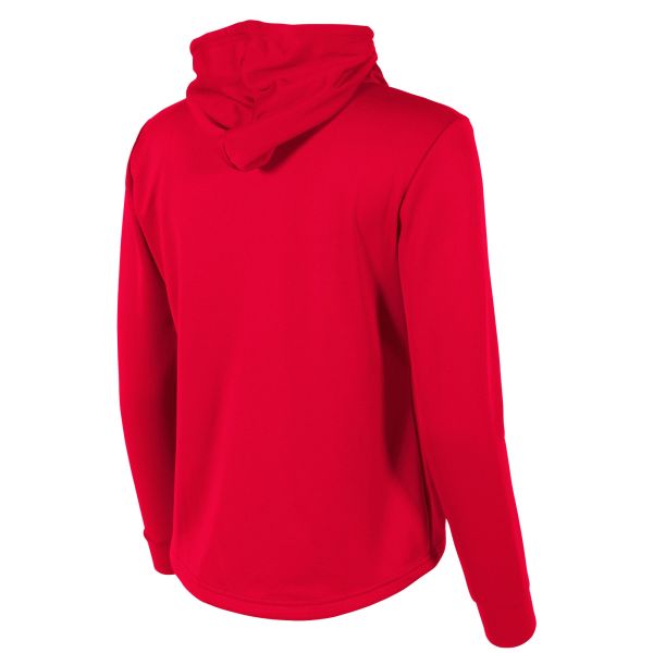 Field Hooded Top FZ Ladies - Red