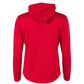 Field Hooded Top FZ Ladies - Red