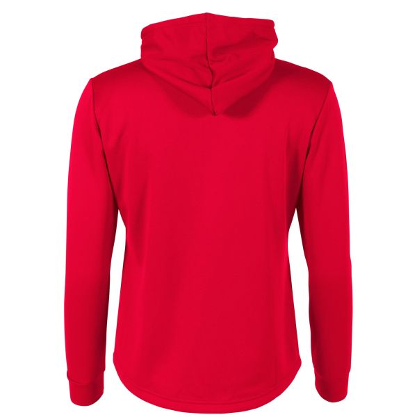Field Hooded Top FZ Ladies - Red