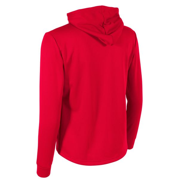 Field Hooded Top FZ Ladies - Red