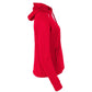 Field Hooded Top FZ Ladies - Red