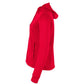 Field Hooded Top FZ Ladies - Red