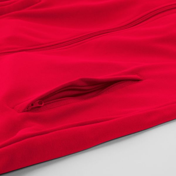 Field Hooded Top FZ Ladies - Red
