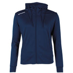 Field Hooded Top FZ Ladies - Navy