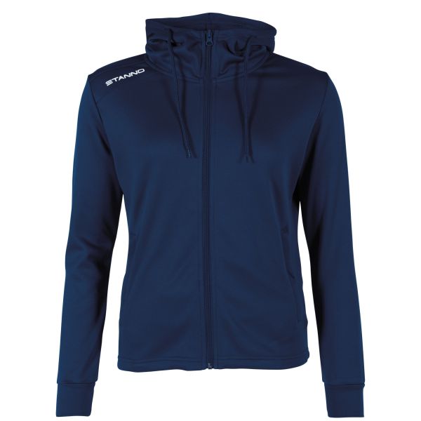 Field Hooded Top FZ Ladies - Navy