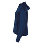 Field Hooded Top FZ Ladies - Navy