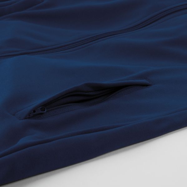Field Hooded Top FZ Ladies - Navy