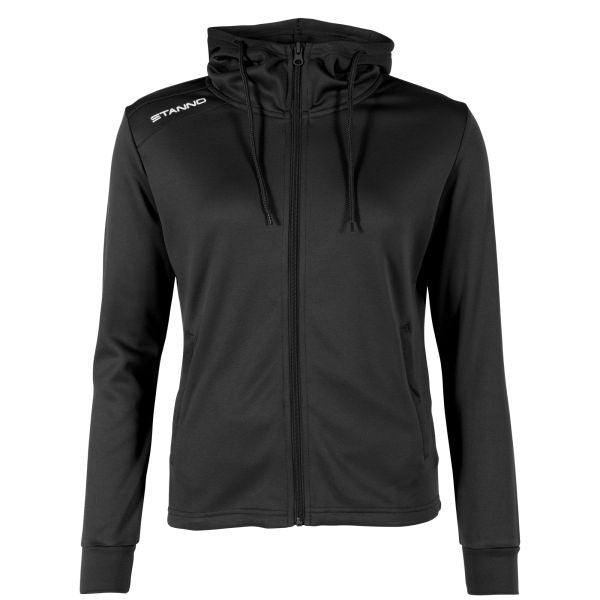 Field Hooded Top FZ Ladies - Black