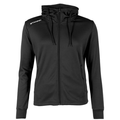 Field Hooded Top FZ Ladies - Black