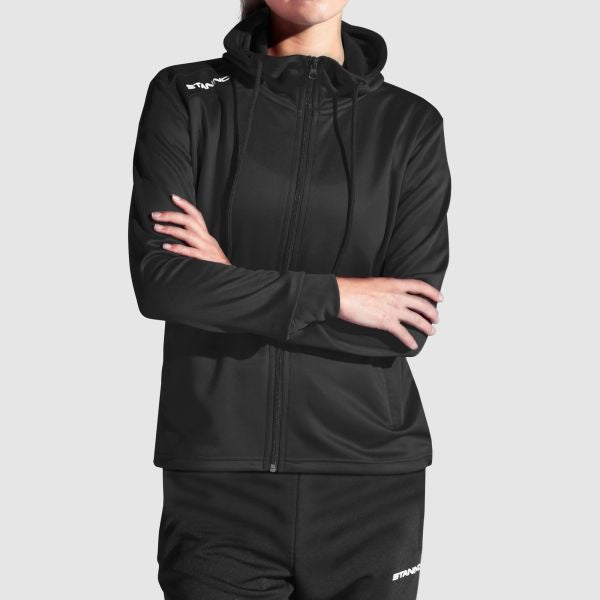Field Hooded Top FZ Ladies - Black
