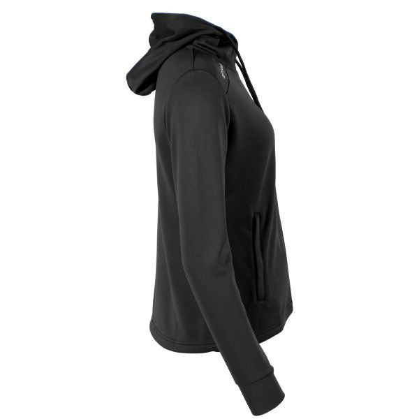 Field Hooded Top FZ Ladies - Black