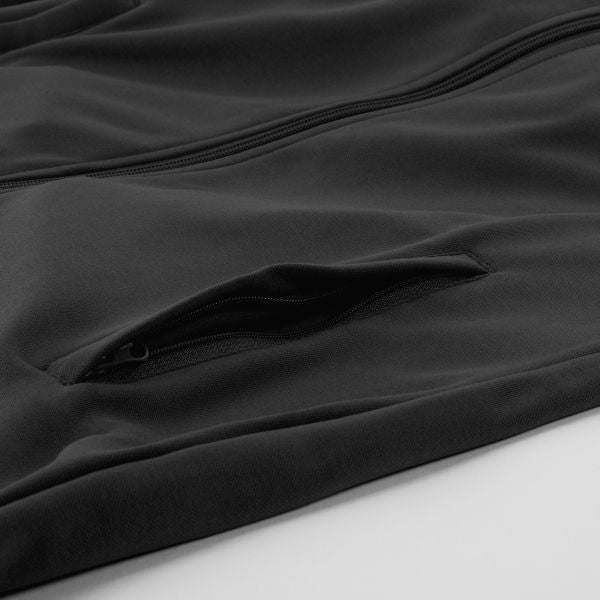 Field Hooded Top FZ Ladies - Black