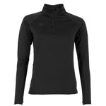 Functionals Quarter Zip Top Ladies II - Black-Anthracite