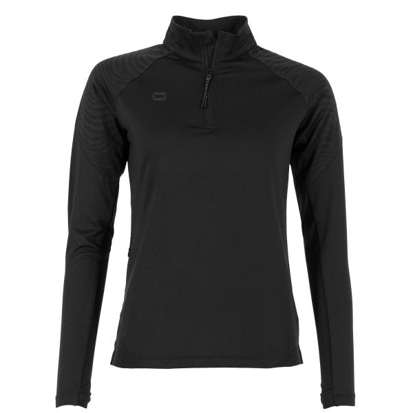 Functionals Quarter Zip Top Ladies II - Black-Anthracite