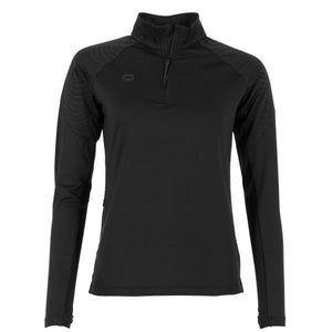 Functionals Quarter Zip Top Ladies II - Black-Anthracite