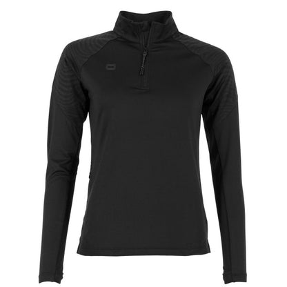 Functionals Quarter Zip Top Ladies II - Black-Anthracite