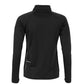 Functionals Quarter Zip Top Ladies II - Black-Anthracite