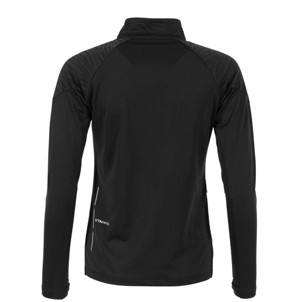 Functionals Quarter Zip Top Ladies II - Black-Anthracite