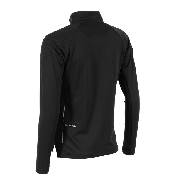 Functionals Quarter Zip Top Ladies II - Black-Anthracite