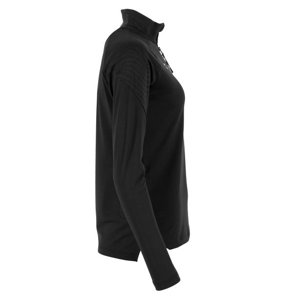Functionals Quarter Zip Top Ladies II - Black-Anthracite