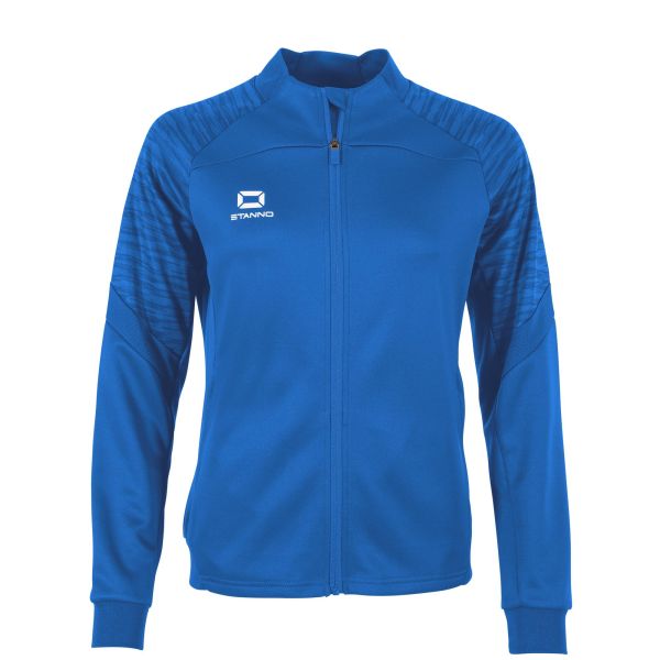 Bolt Full Zip Top Ladies - Royal