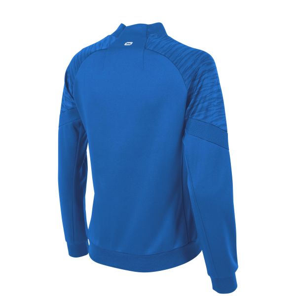 Bolt Full Zip Top Ladies - Royal