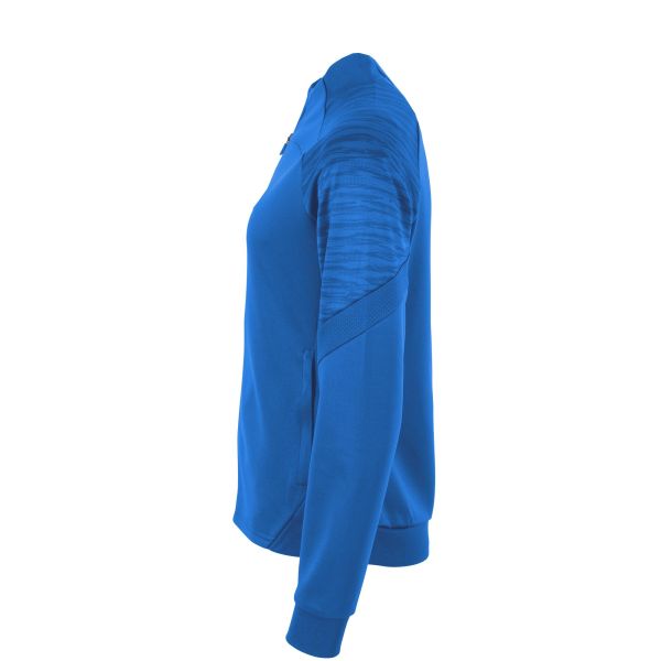 Bolt Full Zip Top Ladies - Royal