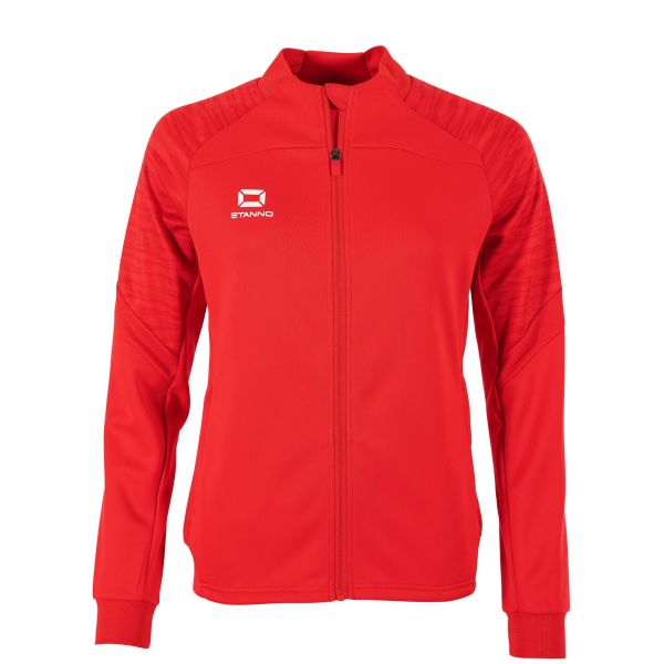 Bolt Full Zip Top Ladies - Red