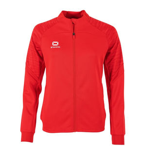 Bolt Full Zip Top Ladies - Red