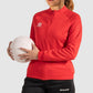 Bolt Full Zip Top Ladies - Red