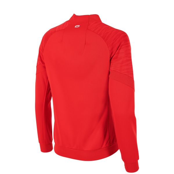 Bolt Full Zip Top Ladies - Red