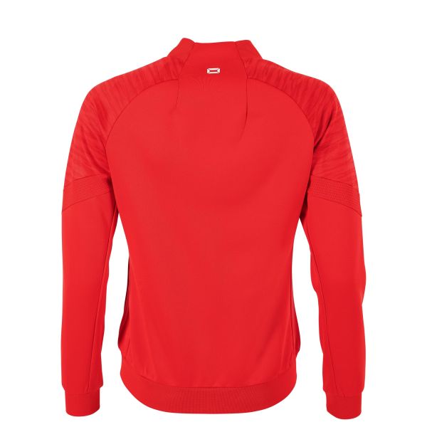 Bolt Full Zip Top Ladies - Red