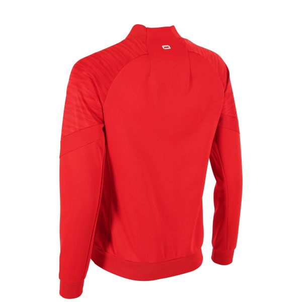 Bolt Full Zip Top Ladies - Red