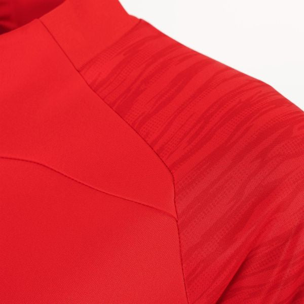 Bolt Full Zip Top Ladies - Red