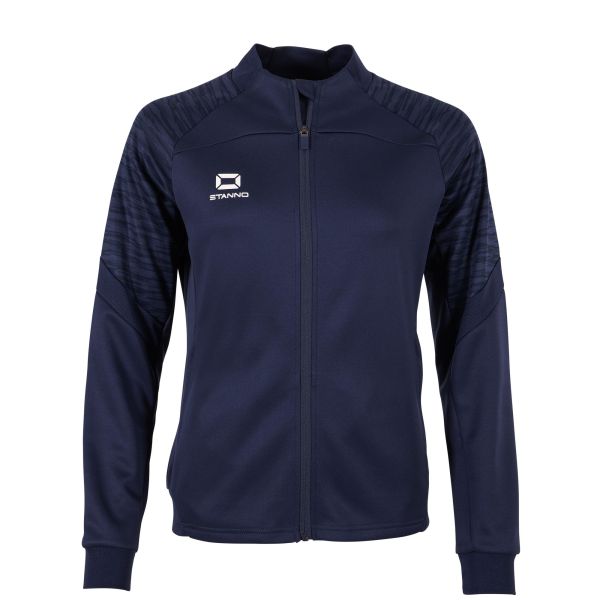Bolt Full Zip Top Ladies - Navy