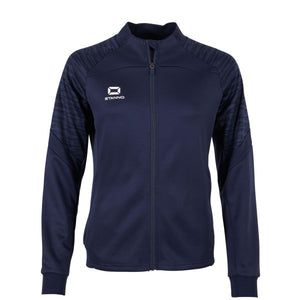 Bolt Full Zip Top Ladies - Navy
