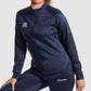 Bolt Full Zip Top Ladies - Navy