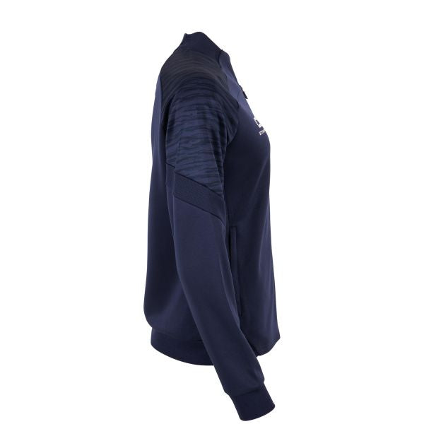 Bolt Full Zip Top Ladies - Navy