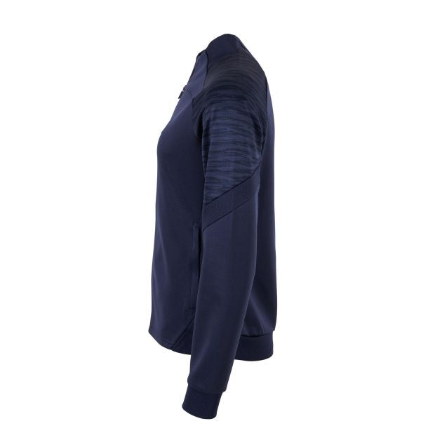 Bolt Full Zip Top Ladies - Navy
