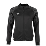 Bolt Full Zip Top Ladies - Black