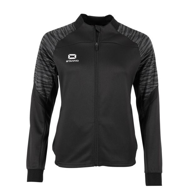 Bolt Full Zip Top Ladies - Black