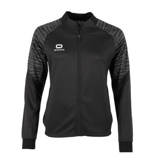 Bolt Full Zip Top Ladies - Black