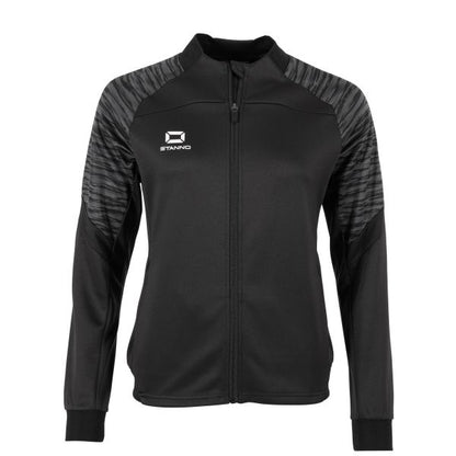 Bolt Full Zip Top Ladies - Black