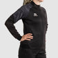 Bolt Full Zip Top Ladies - Black